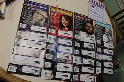 Writer's Digest Magazine Sep/Oct 22 to Mar/Apr 26 + May/Jun 22 and Yearbook 2025