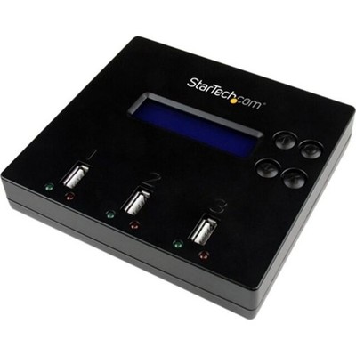 StarTech 1:2 Standalone USB 2.0 Flash Drive Duplicator and Eraser