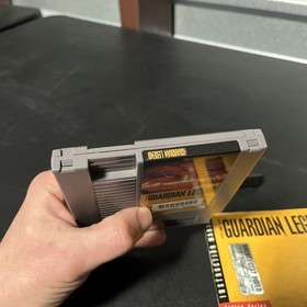 Carrito Nintendo NES The Guardian Legend + Manual 