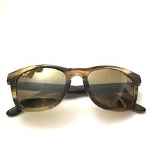 Maui Jim Sunglasses Polarized KAA Point MJ 713-018 Size 51mm New Authentic