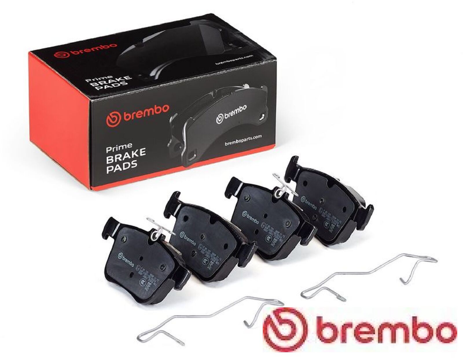 Brembo Bremsbelagsatz P 85 125, Hinten - Bild 4