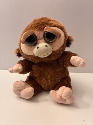 7  Feisty Pets  Grandmaster Funk  Plush Stuffed Monkey -Angry Happy Plush