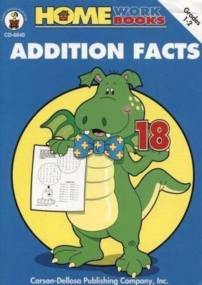 Addition Facts (Home Workbooks Grades 1-2)