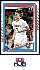 2025 Donruss WNBA Te-Hina Paopao Rookie #91 Atlanta Dream
