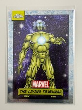 The Living Tribunal Base Marvel Topps Chrome 2024 #99
