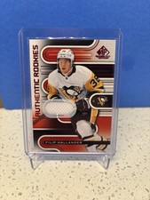 2022-23 Upper Deck SP Game Used - Authentic Rookies Filip Hallander #153 Red...