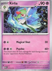 Kirlia 015/015 McDonald's Promos 2023