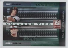 2008 Donruss Elite Extra Edition Green 969/1500 Jordy Mercer Matt Mangini 0o9