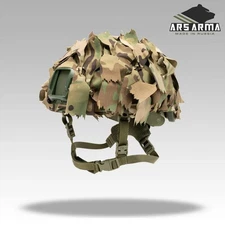 Russian Ars Arma Multicam Leaf Helmet Cover Tactical Camouflage