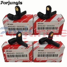 4pcs New Oem Abs Speed Sensor Front Left Right Rear Fits Toyota Tundra 07-17 Us 4pcs New Oem Abs Speed Sensor Front Left Right Rear Fits Toyota Tundra 07-17 Us