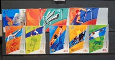 GH135 - Australia 2000 'Sydney Paralympics Games', Set of Seven with Tabs MNH