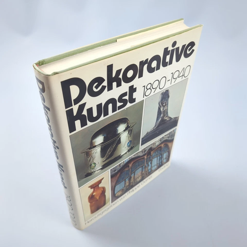 Dekorative Kunst. 1890 - 1940. Dt. Übers.: Erika Schindel. Garner, Philippe (Hrs - Bild 1 von 1