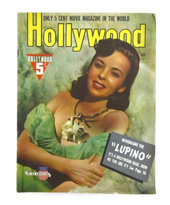 Hollywood Magazine - November 1940 - Ida Lupino - 66 Page Issue