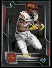 2025 Bowman University Chrome #123 Chase Sowell