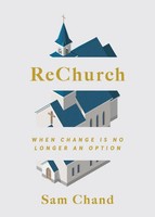 Rechurch When Change Is No Longer An Option Sam Chand Taschenbuch Englisch 2023
