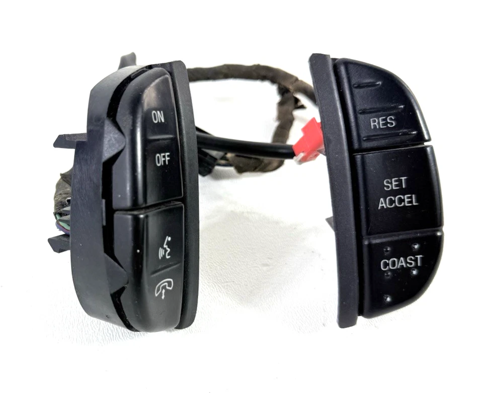 Interruptor de crucero del volante Econoline 2010-2014 Ford E150 E250 E350 OEM Foto 4 de 4