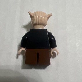 Lego Harry Potter Minifigure - Goblin W/ Brown Pants (From Set 10217)