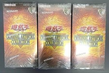 Yu-Gi-Oh Original Artwork Collection 3-Box Set Japanese Sealed /Shrink