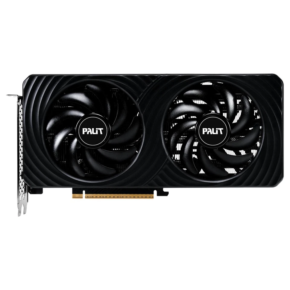 Palit GeForce RTX 5060 Dual 8GB GDDR7 video card 128bit PCIe 5.0 x16 28Gbps - Image 2 of 3