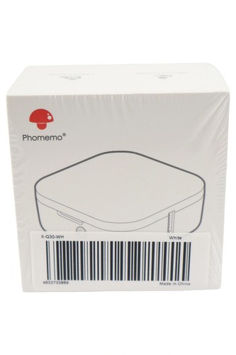 Phomemo Q30 Etikettendrucker Beschriftungsgerät - Weiß