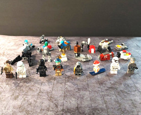 Lego Star Wars Advent Calendar 2017 75184 Complete Set with Minifigs