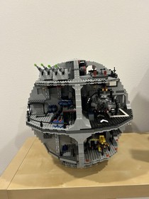 LEGO Star Wars: Death Star 75159 99% W/ Figures, Instructions. Read Description