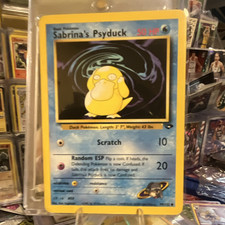 Sabrina's Psyduck #99 Prices | Pokemon Gym Challenge | Pokemon Cards