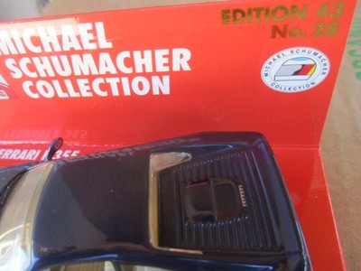 MINICHAMPS 1/43 MICHAEL SCHUMACHER COLLECTION Ferrari F300 Tower Wing