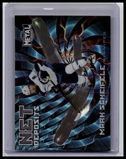 2020-21 SkyBox Metal Universe #ND-20 Mark Scheifele Net Deposits