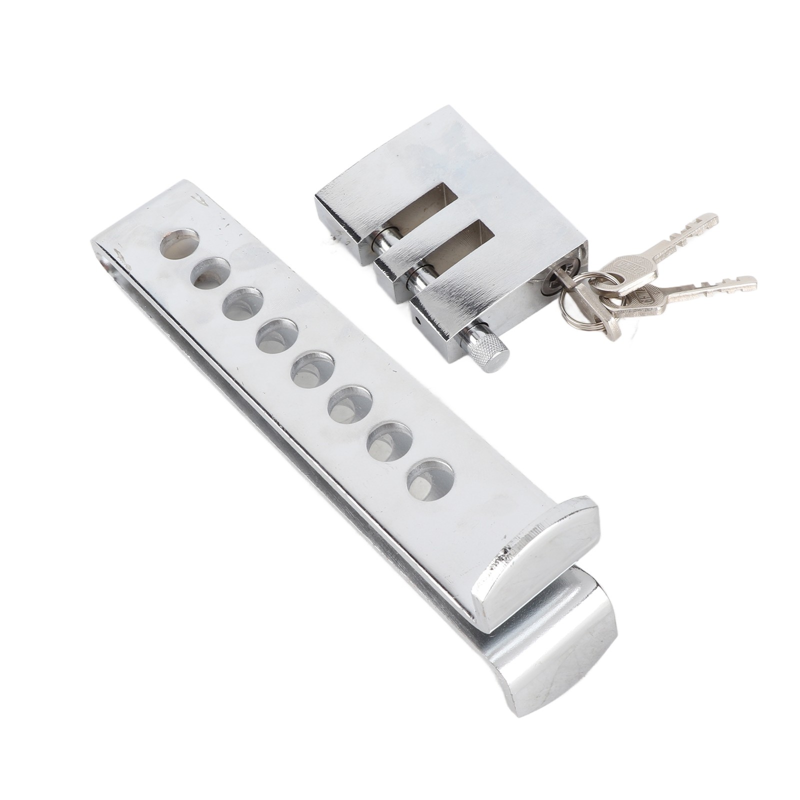 Solid Steel Anti-Theft Pedal Lock For Cars & Trunks KRI