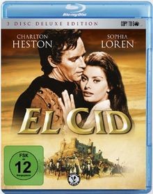 El Cid [Blu-ray] [Deluxe Edition] von Anthony Mann | DVD | Zustand sehr gut