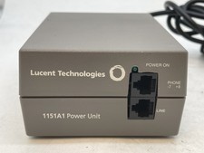 Lucent/Avaya 1151A1 Power Unit 48VDC 0.4A Phone Power Injector- Free S/H