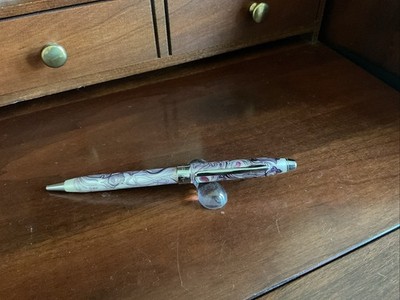 Cross Botanica Ballpoint Pen Purple Orchid Twist Pen EUC