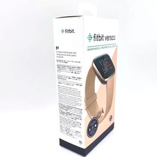 Fitbit Versa 2 Smartwatch Fitness Yoga Timer Heart Rate Montion Tracker S&L