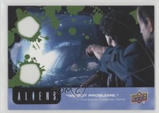 2018 Upper Deck Aliens Movie Acid Blood Die-Cut 8/25 We Got Problems #69 0p4d