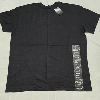 Nike Air Jordan 11 XI Label Black Tee 3XL Shirt Space Jam 395339-010 (2010) DS