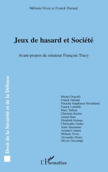 Franck Durand (U. A.) | Jeux De Hasard Et SociéTé | Taschenbuch | FranzöSisch-image