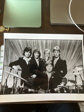 PAUL MCCARTNEY & WINGS PHOTO 8X10 GLOSSY DAVID THORPE PHOTOGRAPHER LONDON 1979