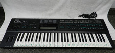 YAMAHA DX7II-FD 61-Key FM Digital Synthesizer Tested Working Read Desc