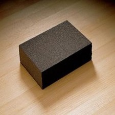 3M Woodworking Sanding Sponge 51066, 3 3/4 in x 4 3/4 in x 1/2 in