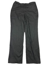 Lee Relaxed Fit 1889 Gray Pants Slacks Stretch Fit Womens 14M