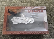 Minox Leica Camera M3 2.1 New In Box - miniature digital camera Germany