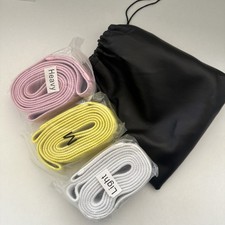 Exercise Workout Resistance Bands 3-Level