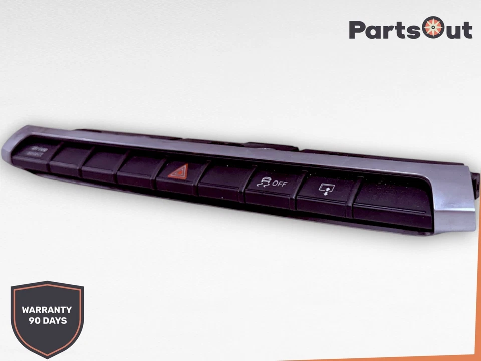 Panel de interruptores multifunción Audi A3 2015-2016 peligro de tablero 8V0 925 301 M OEM Foto 3 de 4