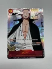 Namco One Piece CCG Shanks Manga Secret Rare Foil OP01-120 Rush