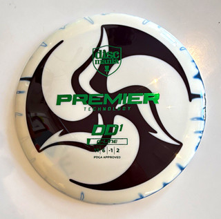 EXP TriFly Dyed Discmania DD1 Q Line Premium Distance Driver 11/6/ 1/2 173g