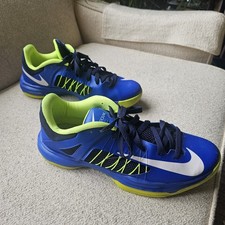 Scarpe Nike Hyperdunk basse blu uomo taglia 11,5 554671-402 sneakers basket 2013