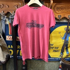 RRL Ralph Lauren RRL Truck Print Short Sleeve T-shirt