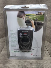 Radio Shack Voice 360° Laser- Safety Alert- radar Detector- 22-1699 New Sealed