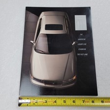1994 Chrysler Lhs Original Car Dealer Sales Brochure Foldout 1994 Chrysler Lhs Original Car Dealer Sales Brochure Foldout